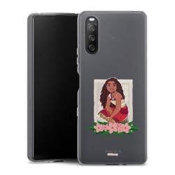 Silikonskal genomskinlig