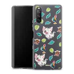 Silikonskal genomskinlig