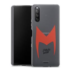 Silikonskal genomskinlig