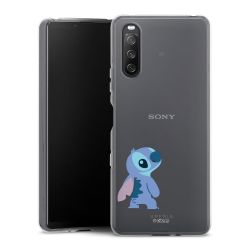 Silikonskal genomskinlig