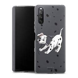 Silikonskal genomskinlig