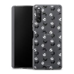 Silikonskal genomskinlig