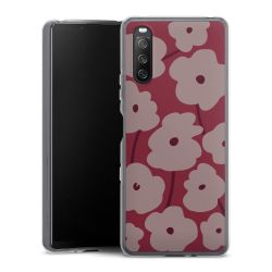 Silikonskal genomskinlig