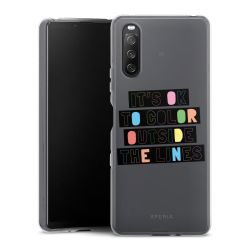 Silicone Case transparent