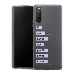Silicone Case transparent