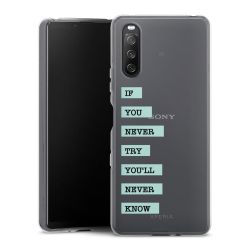 Silicone Case transparent
