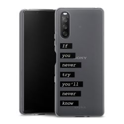 Silicone Case transparent