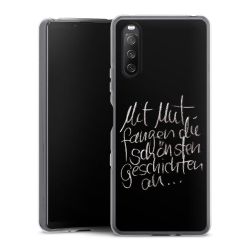 Silikon Case transparent