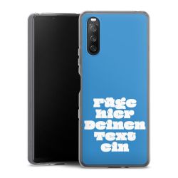 Silikon Case transparent