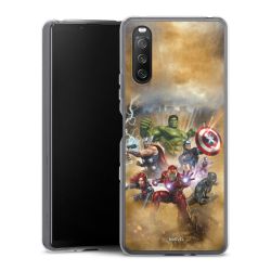 Silikonskal genomskinlig