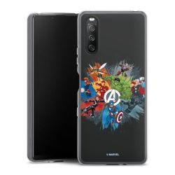 Silikonskal genomskinlig