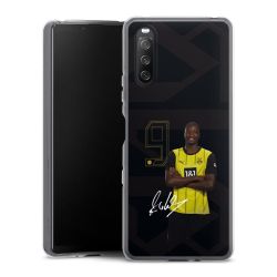 Silikonskal genomskinlig