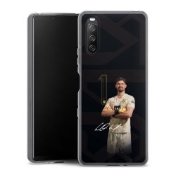 Silikonskal genomskinlig