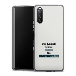 Silikon Case transparent