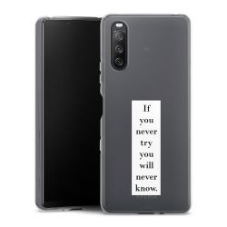 Silicone Case transparent