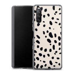 Silikonskal genomskinlig