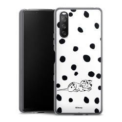 Silikonskal genomskinlig