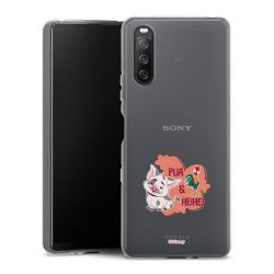 Silikonskal genomskinlig