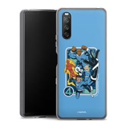 Silikonskal genomskinlig