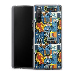 Silikonskal genomskinlig