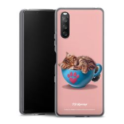 Silikonskal genomskinlig