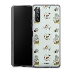 Silikonskal genomskinlig