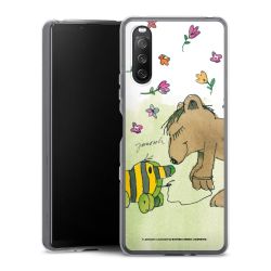 Silikonskal genomskinlig