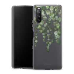 Silikonskal genomskinlig