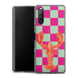 Silikonskal genomskinlig