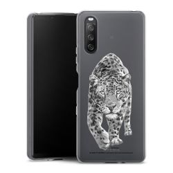 Silikonskal genomskinlig