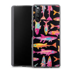 Silikonskal genomskinlig