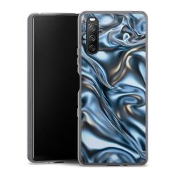 Silikonskal genomskinlig