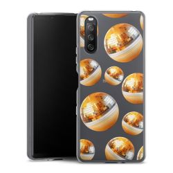 Silikonskal genomskinlig