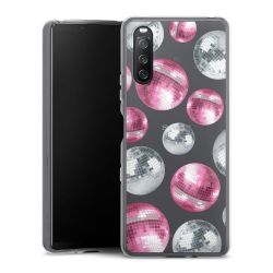 Silikonskal genomskinlig