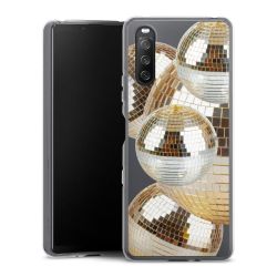 Silikonskal genomskinlig