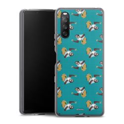 Silikonskal genomskinlig