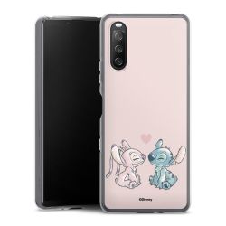 Silikonskal genomskinlig