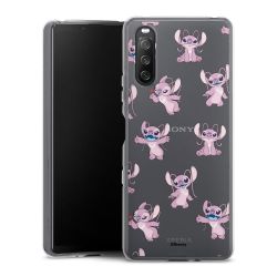 Silikonskal genomskinlig