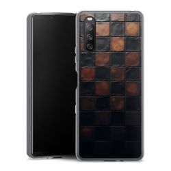 Silikonskal genomskinlig