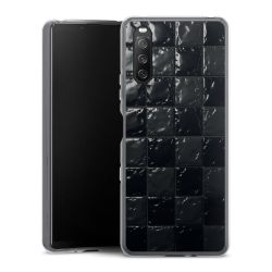 Silikonskal genomskinlig