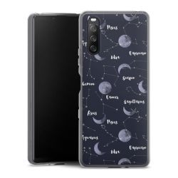 Silikonskal genomskinlig