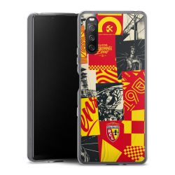 Silikonskal genomskinlig