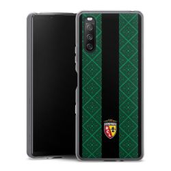 Silikonskal genomskinlig