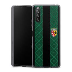 Silikonskal genomskinlig