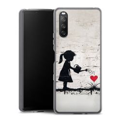 Silikonskal genomskinlig