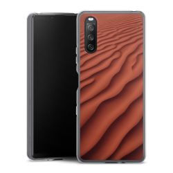 Silikonskal genomskinlig