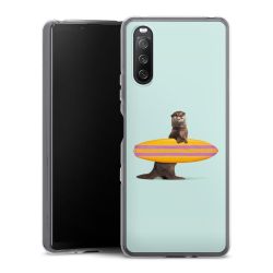 Silikonskal genomskinlig