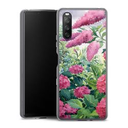 Silikonskal genomskinlig