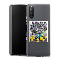 Silikonskal genomskinlig