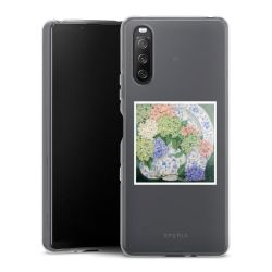 Silikonskal genomskinlig